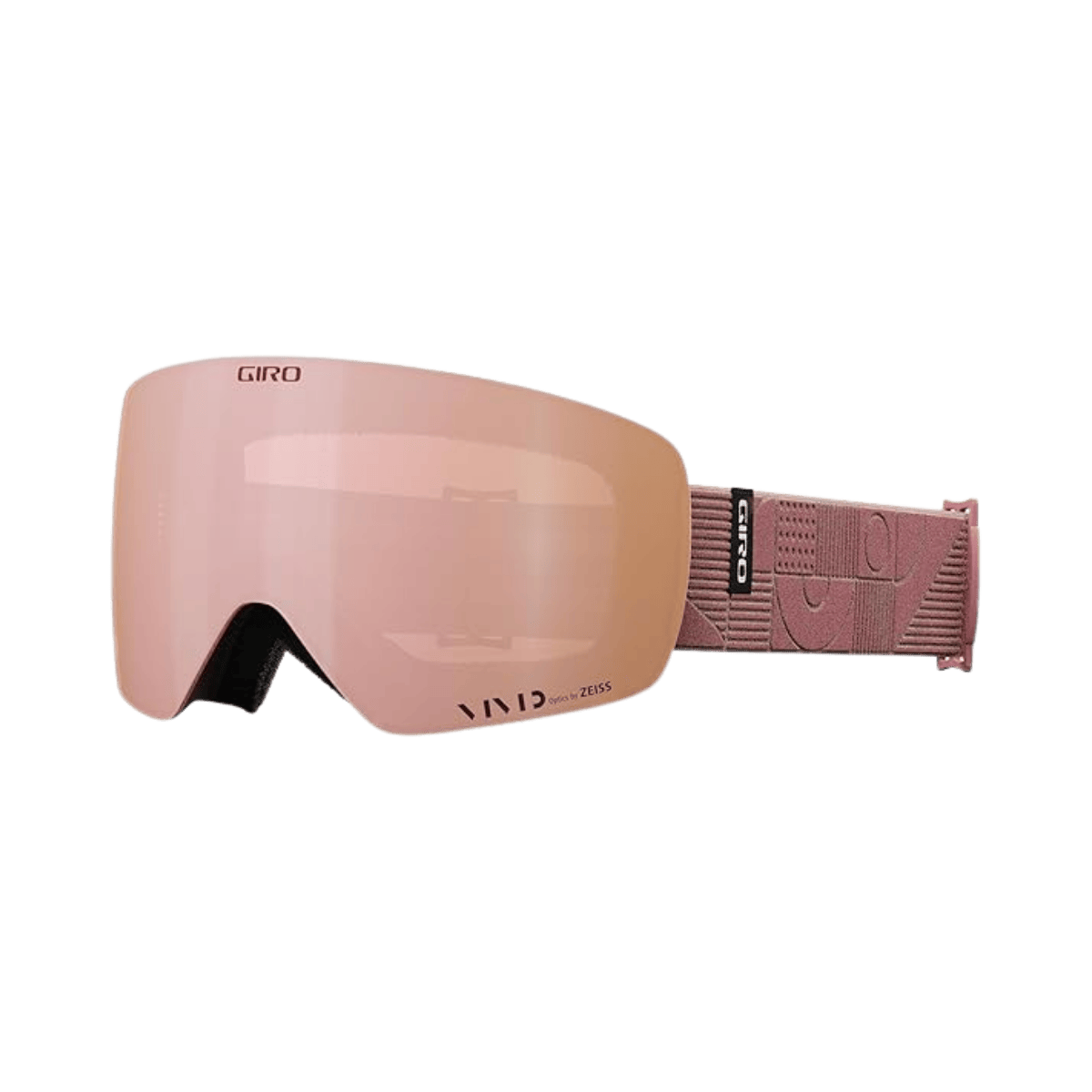 GIRO WOMEN'S CONTOUR RS GOGGLE - ROSÉ LINOCUT