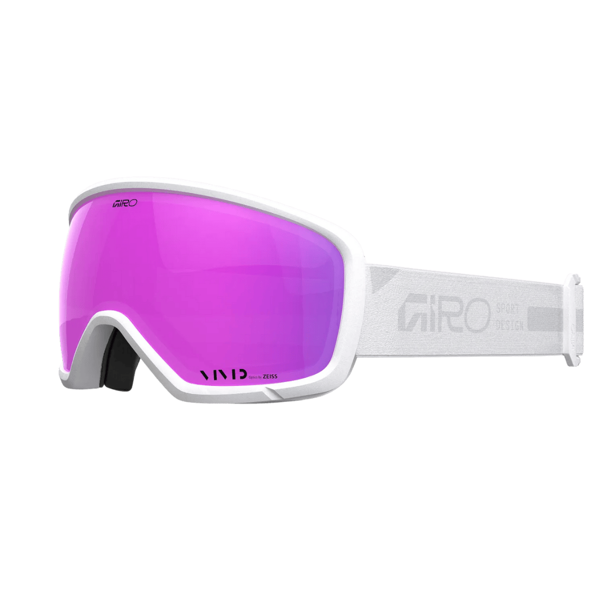 GIRO WOMEN'S MILLIE GOGGLES 2024 - WHT&GREY CHUTE