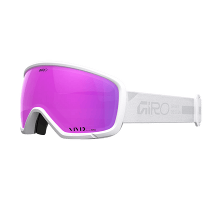 GIRO WOMEN'S MILLIE GOGGLES 2024 - WHT&GREY CHUTE