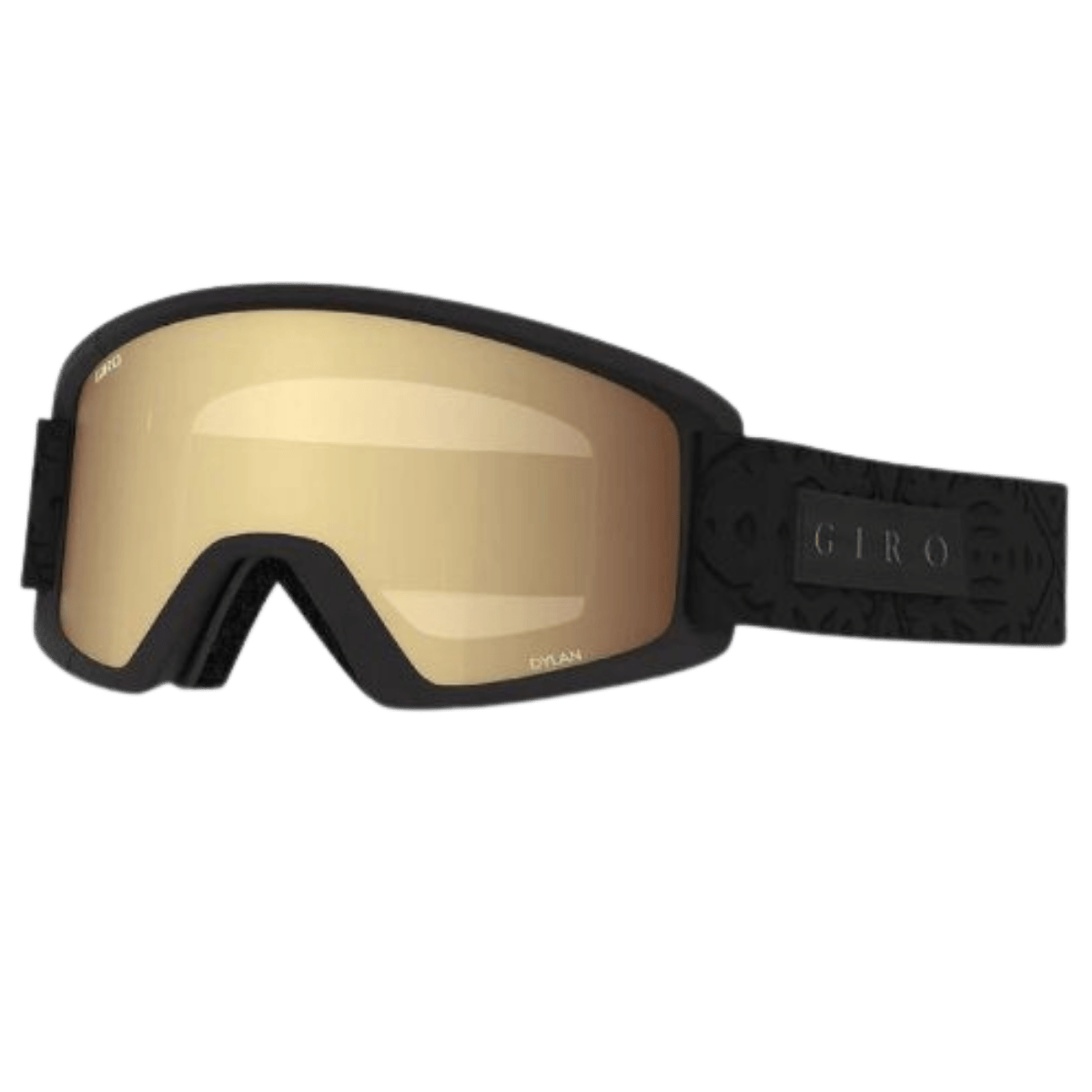 GIRO WOMEN'S DYLAN GOGGLES_BLACK FLAKE