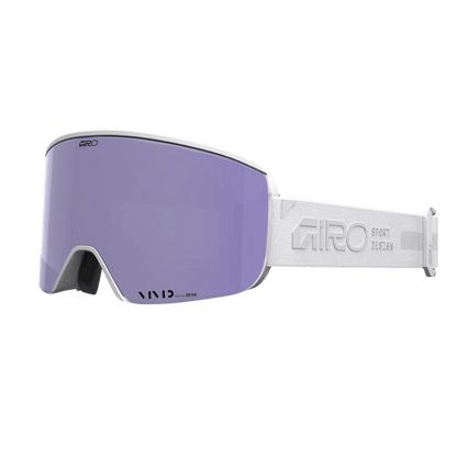 GIRO W ELLA + BONUS LENS GOGGLE WOMEN’S PREMIUM SNOW GOGGLES LILAC ANIMAL
