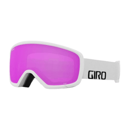 GIRO YOUTH STOMP GOGGLE_WHITE