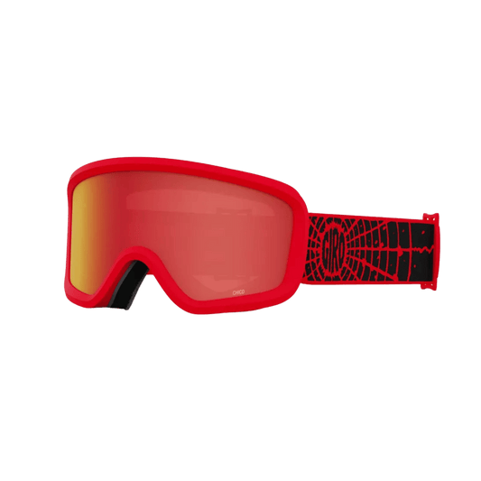 GIRO Y CHICO GOGGLE YOUTH SKI - BLK RED PODIUM