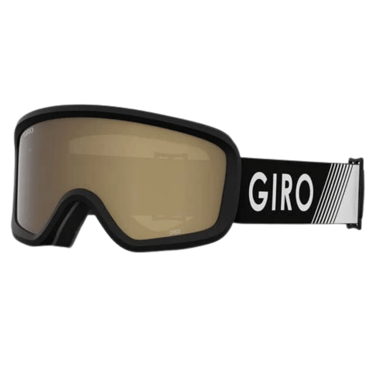 GIRO CHICO GOGGLE YOUTH SKI - BLACK ZOOM_FRONT SIDE ANGLE