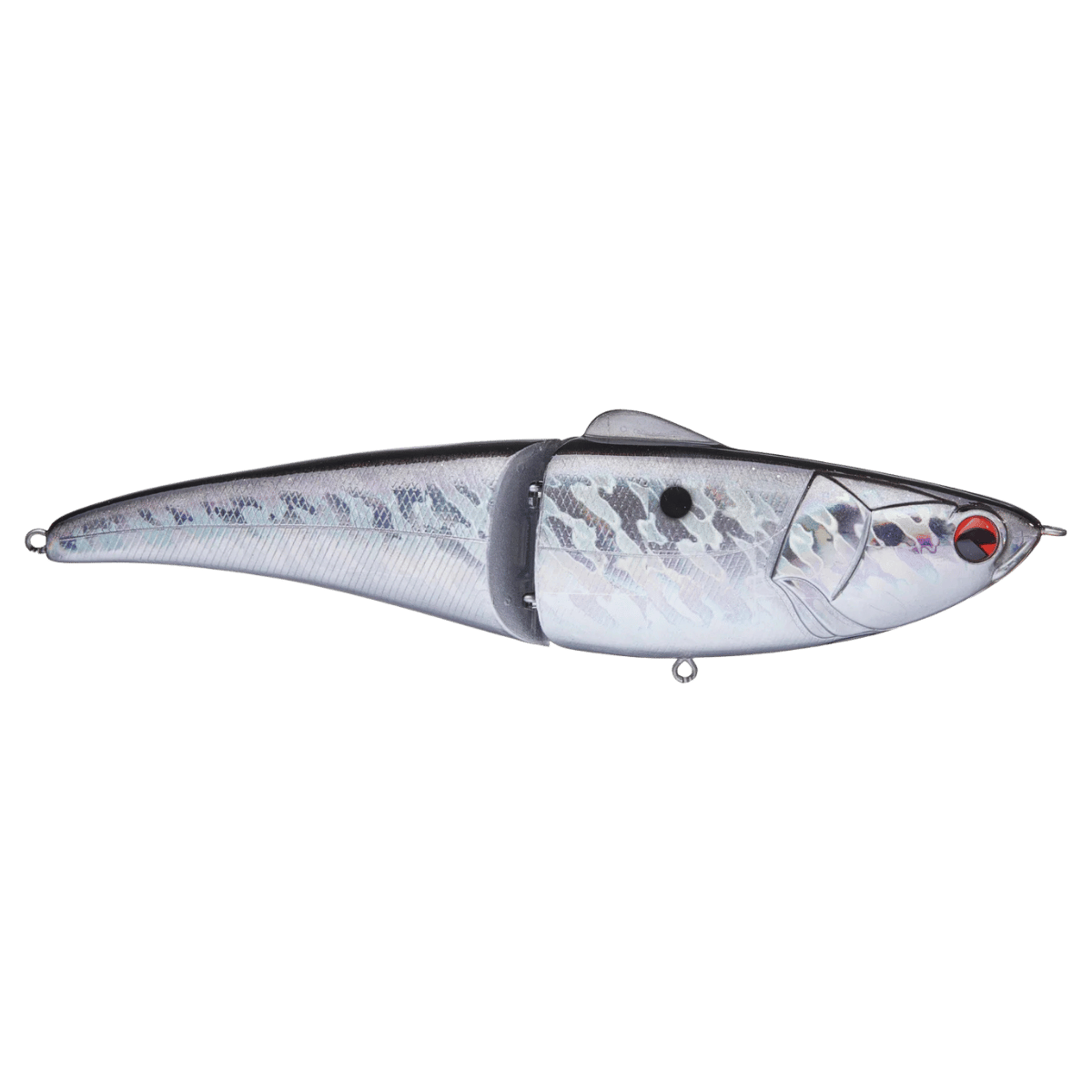 IMA GLIDE FLUKE GLIDE BAIT 178MM_SILVERLINING