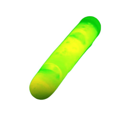 NORTHLAND GLO-SHOT STICKS 3PK - 1IN - GLO GREEN
