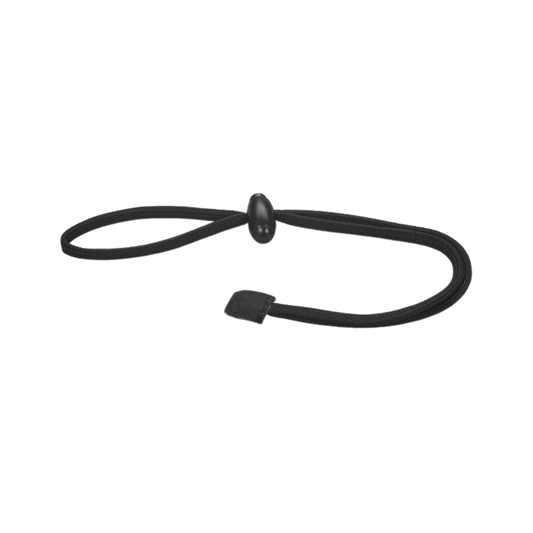 DAKINE GLOBAL GLOVE LEASH -BLACK_FRONT