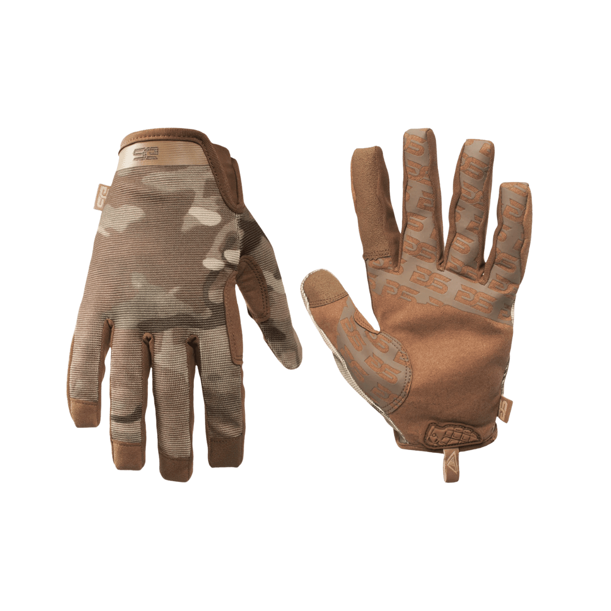 GLOVE STATION IMPULSE MULTICAM GLOVE - CAMO FRONT