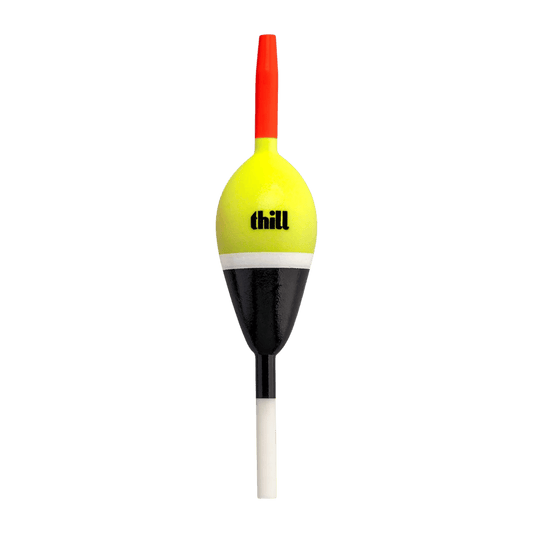 THILL NIGHT-N-DAY GLOW OVAL 2PK - 7/8IN - ORG CHT WHT BLK