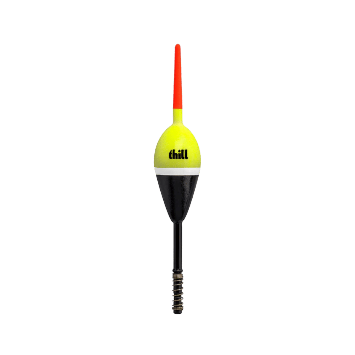 THILL NIGHT-N-DAY GLOW OVAL SPRING - 7/8IN - ORG CHT WHT BLK