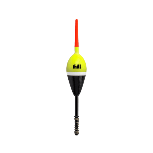 THILL NIGHT-N-DAY GLOW OVAL SPRING - 7/8IN - ORG CHT WHT BLK