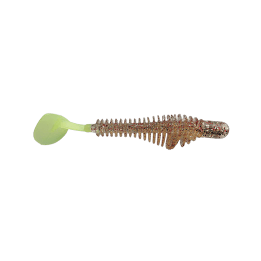 B-FISH-N PULSER PADDLE TAIL 8PK 3.25IN GOLDCRACKER CHART
