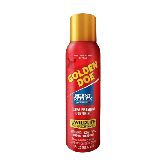 WILDLIFE RESEARCH GOLDEN DOE W/ SCENT REFLEX 3 OZ SPRAY