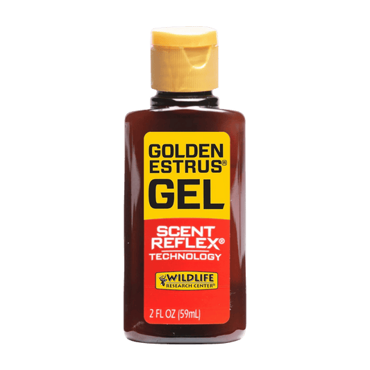 WILDLIFE RESEARCH GOLDEN ESTRUS GEL – 2 OZ DEER ATTRACTANT