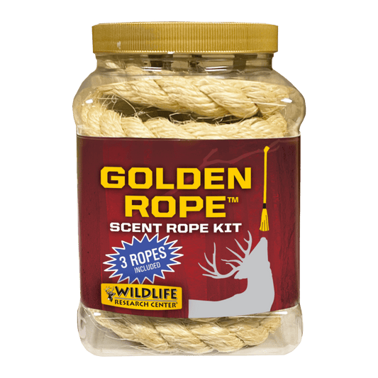 WILDLIFE RESEARCH CENTER GOLDEN ROPE™ – HUNTING SCENT DISPENSER KIT