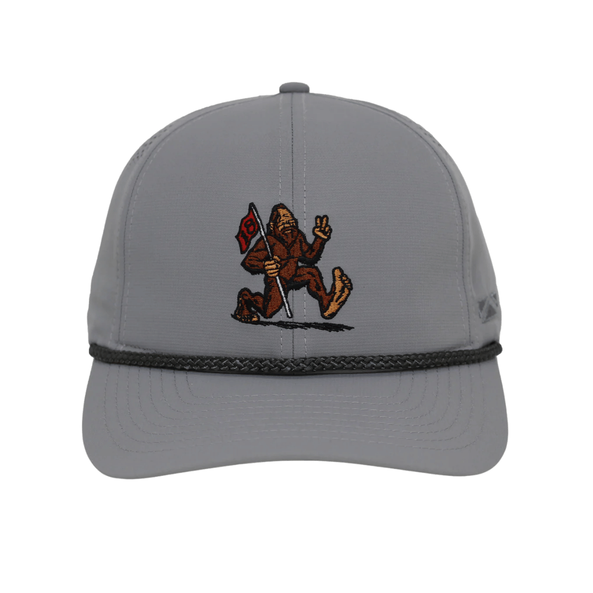 PARAMOUNT GOLF SQUATCH CAP - GREY - OSFA