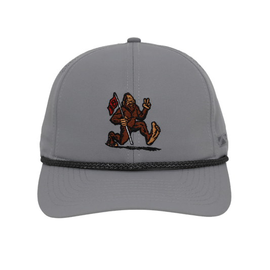 PARAMOUNT GOLF SQUATCH CAP - GREY - OSFA