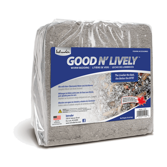 GOOD N' LIVELY WORM BEDDING - 2 LB.