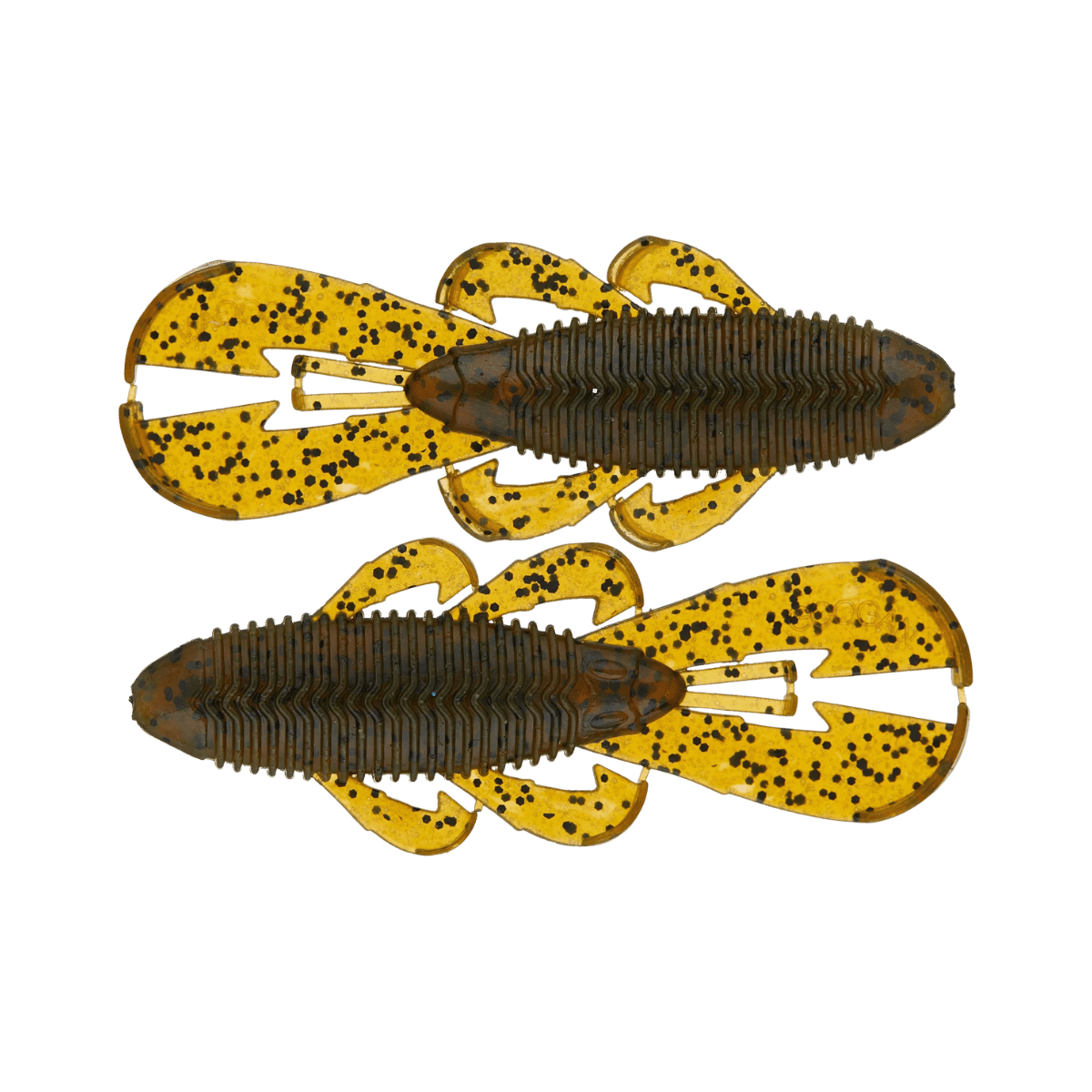 GOOGAN BAITS BANDITO BUG 7PK GREEN PUMPKIN