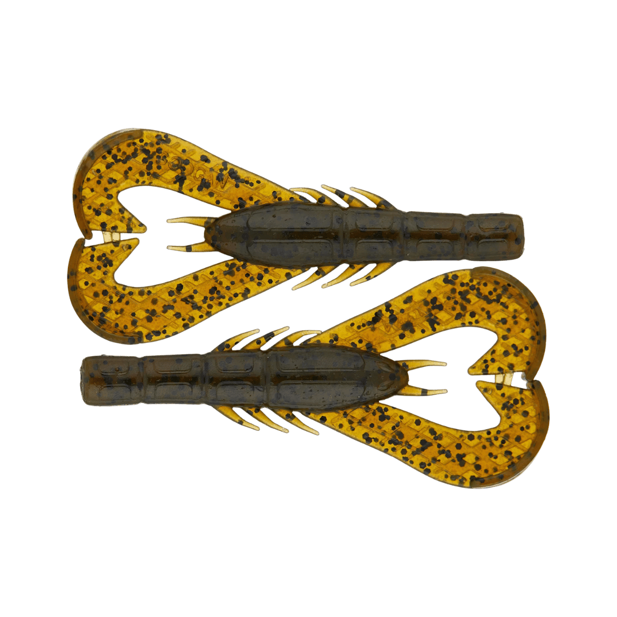 GOOGAN BAITS KRACKIN CRAW 7PK GREEN PUMPKIN