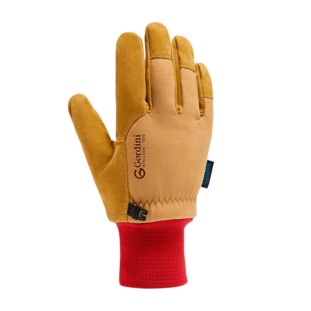 GORDINI MOUNTAIN GUIDE GLOVE- TAN LIGHT BROWN