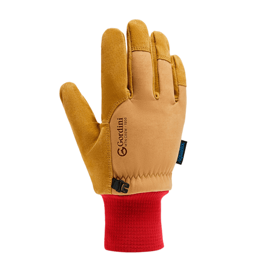 GORDINI MOUNTAIN GUIDE GLOVE- TAN LIGHT BROWN