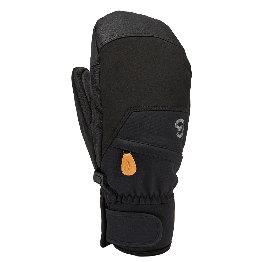 GORDINI STOMP SHORT MITT- BLACK