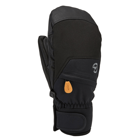GORDINI STOMP SHORT MITT- BLACK