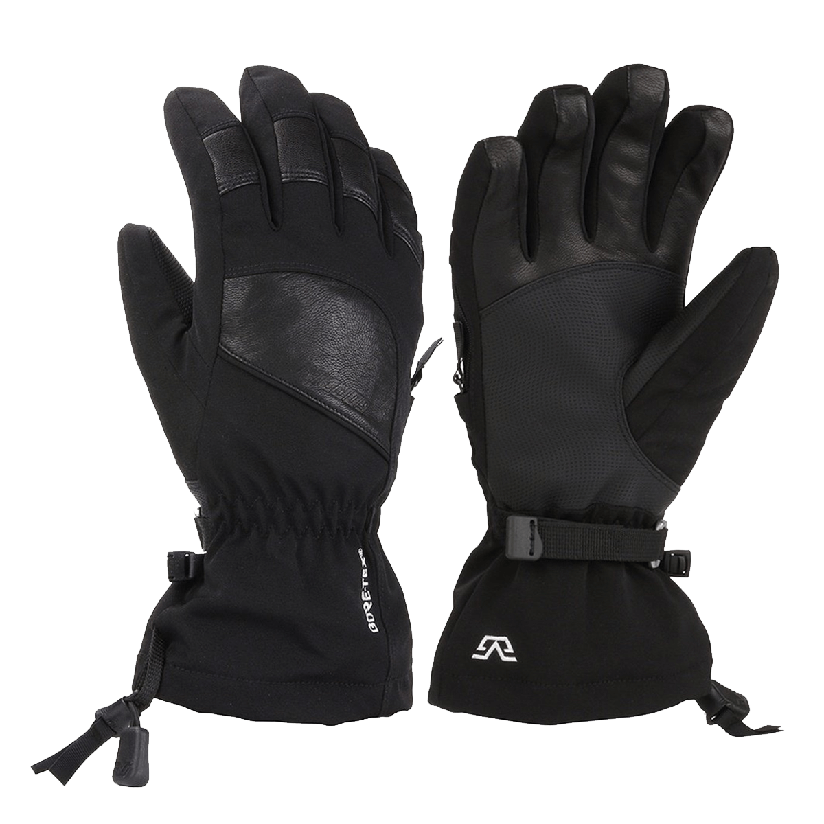 GORDINI WOMEN'S GORE-TEX DOWN GLOVES - BLACK