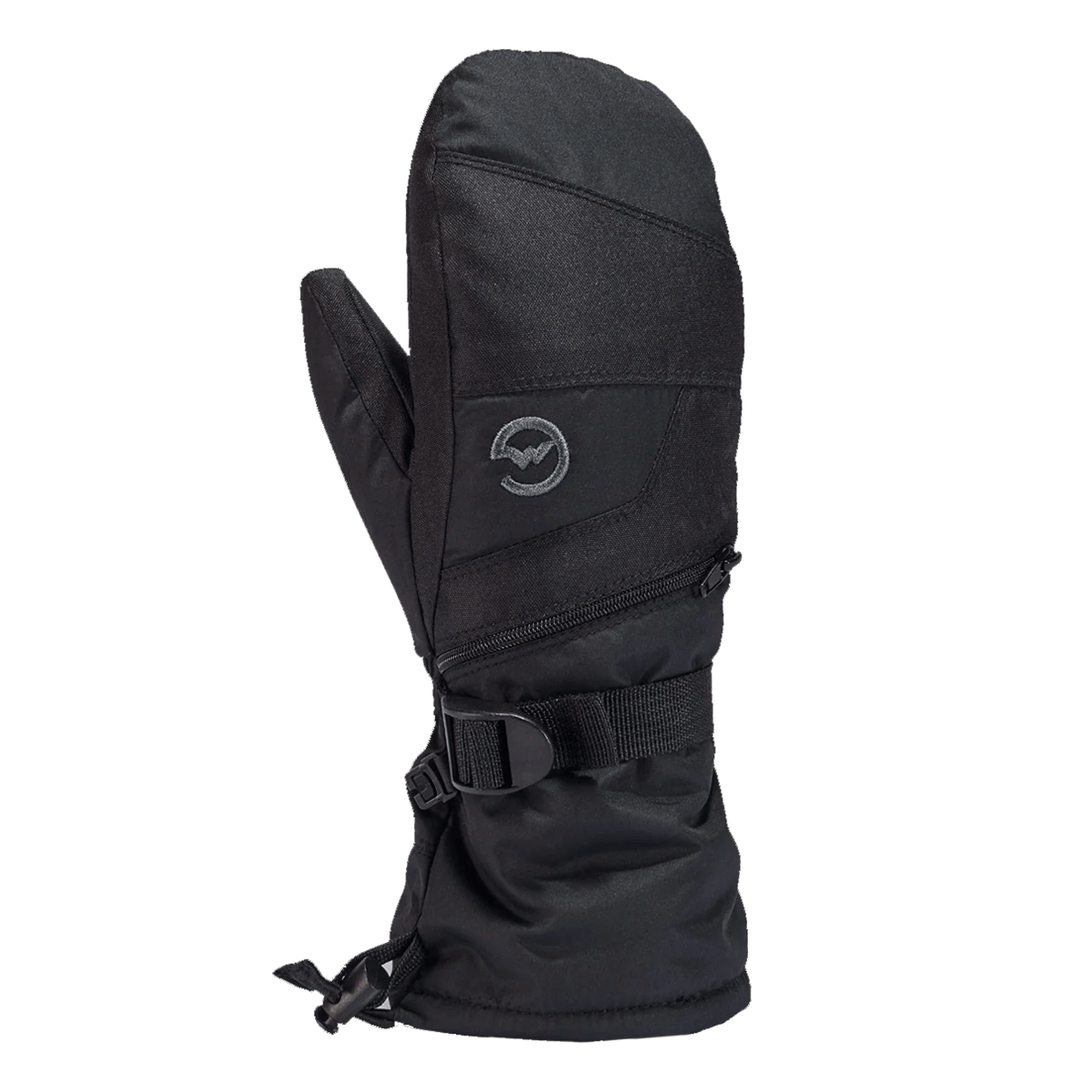 GORDINI YOUTH ULTRA DRIMAX GAUNTLET MITT - BLACK