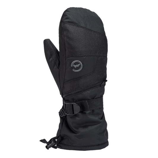 GORDINI YOUTH ULTRA DRIMAX GAUNTLET MITT - BLACK