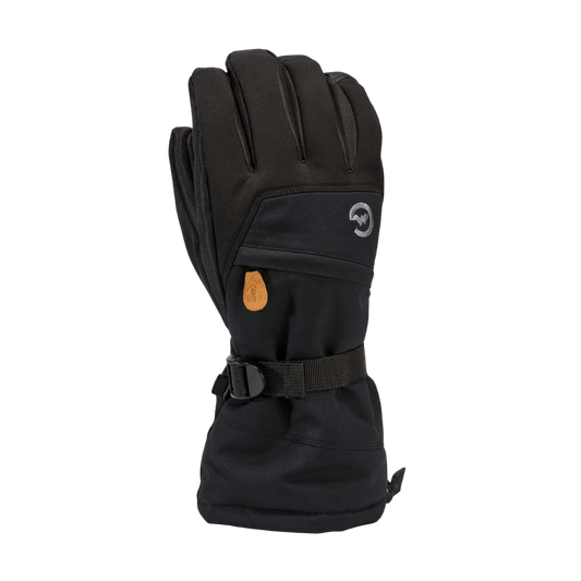 GORDINI JUNIOR'S STOMP GLOVES - BLACK