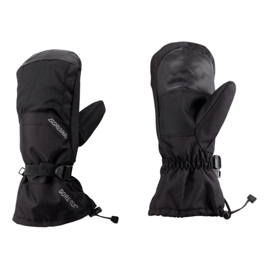 GORDINI MEN'S GORE-TEX GAUNTLET MITT - BLACK
