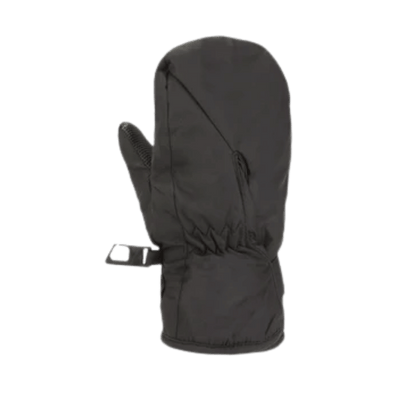 GORDINI TODDLER'S WRAP AROUND MITTENS - BLACK
