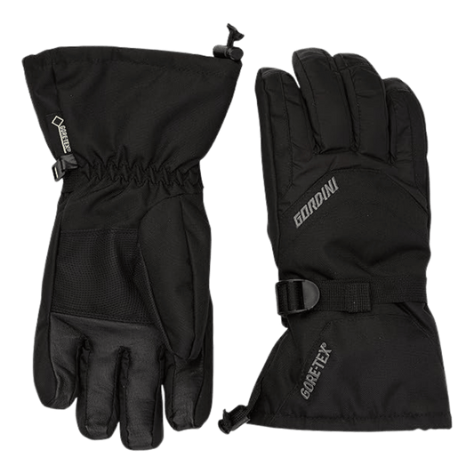 GORDINI WOMEN'S GORE GAUNTLET GLOVE - BLACK