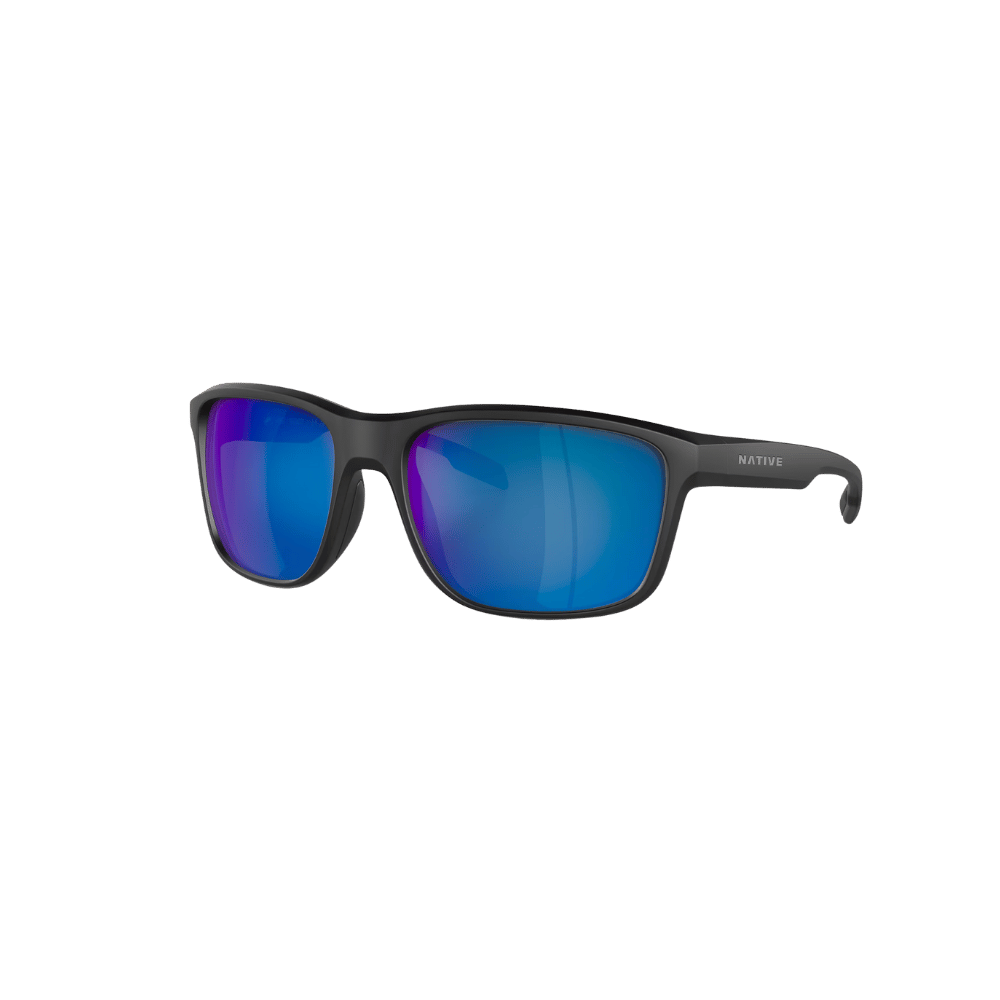 GORGE SUNGLASSES -Meta Black -Blue