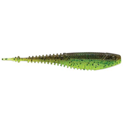 Crush City FREELOADER - 4 In. - 6PK green pumpkin chart pepper