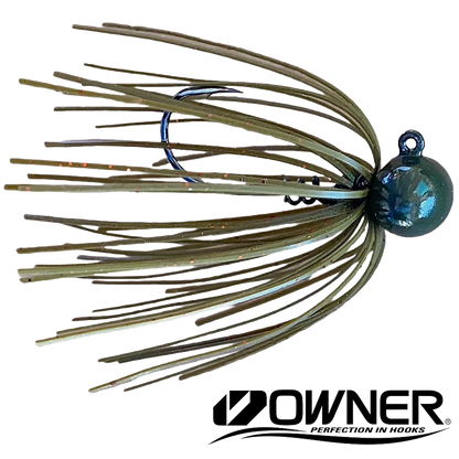 The Ringer Finesse Football Jig - GP Copper