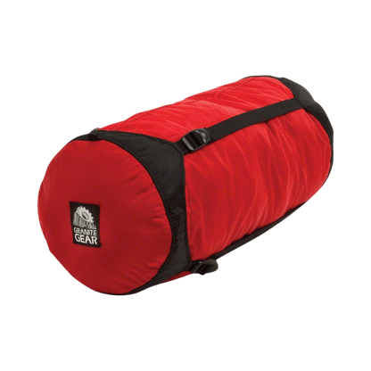 GRANITE GEAR ROUND ROCK SOLID COMPRESSION SACK - MEDIUM 16 L red