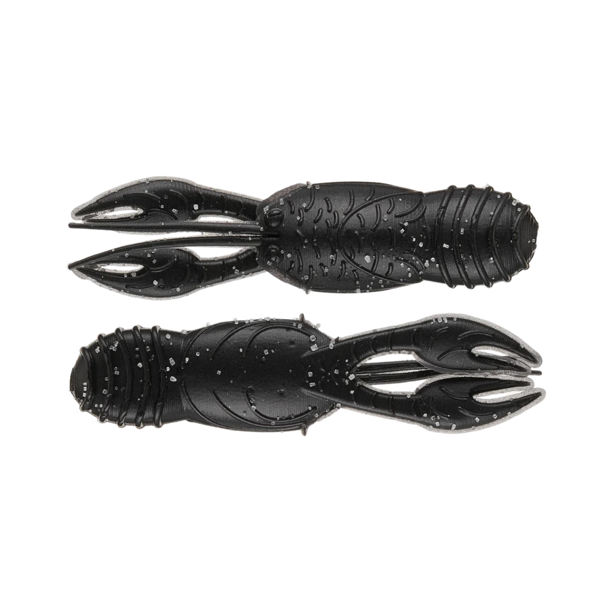 GREAT LAKES FINESSE FINESSE JUVY CRAW 7PK MATTE BLACK