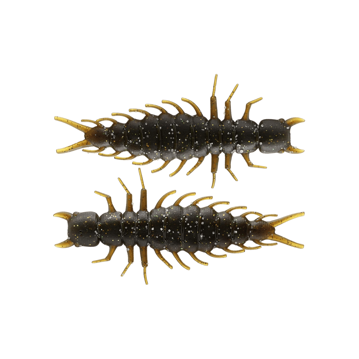GREAT LAKES FINESSE JUICY HELLGRAMMITE 8PK BROWN PIUMPKIN SPECIAL IMAGE