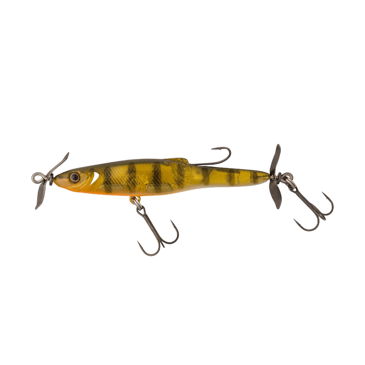 GREAT LAKES FINESSE STAY PINNED SPY BAIT - GHOST PERCH