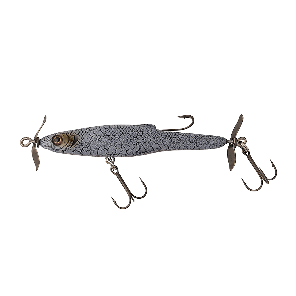 GREAT LAKES FINESSE STAY PINNED SPY BAIT - GHOST SCALE