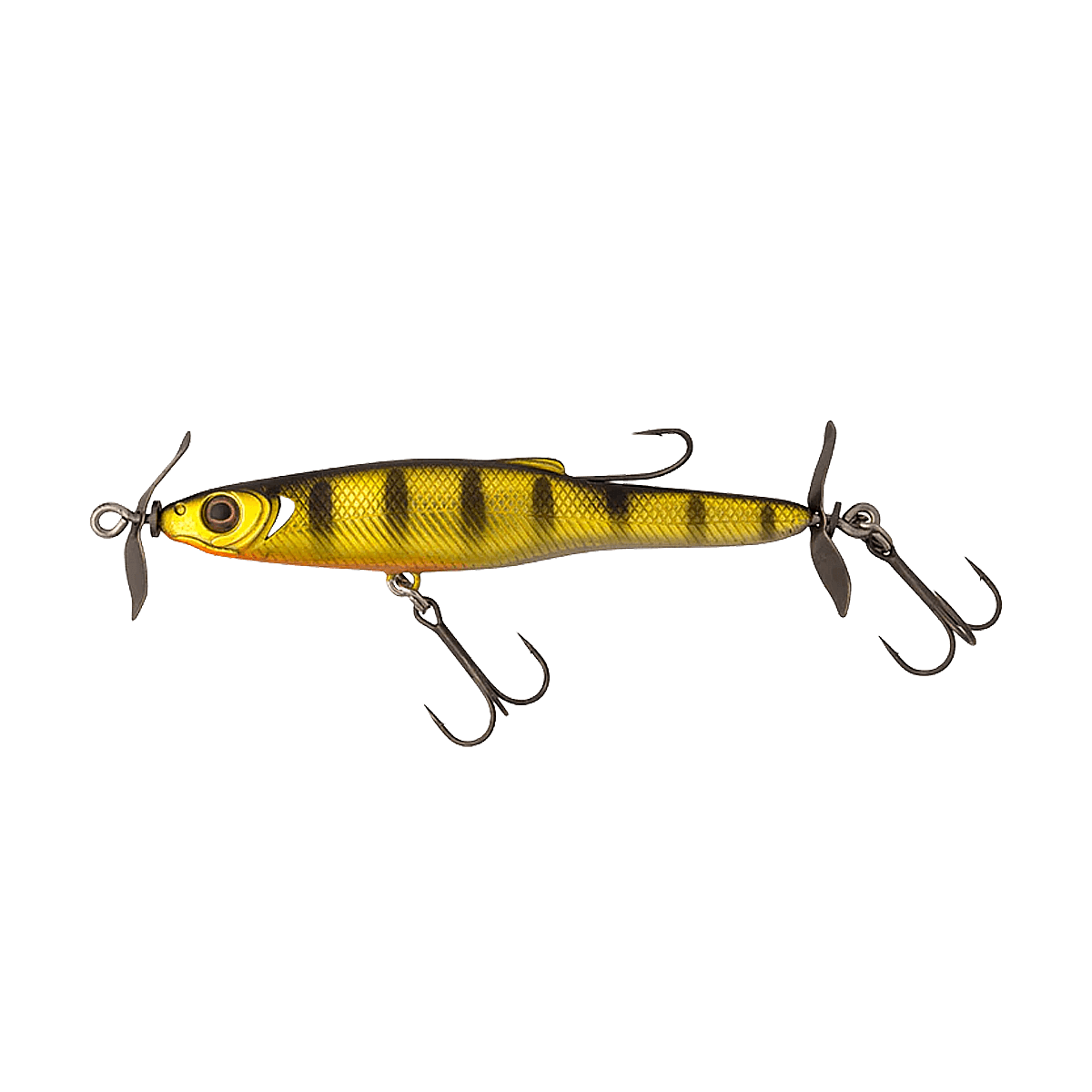 GREAT LAKES FINESSE STAY PINNED SPY BAIT - MATTE PERCH