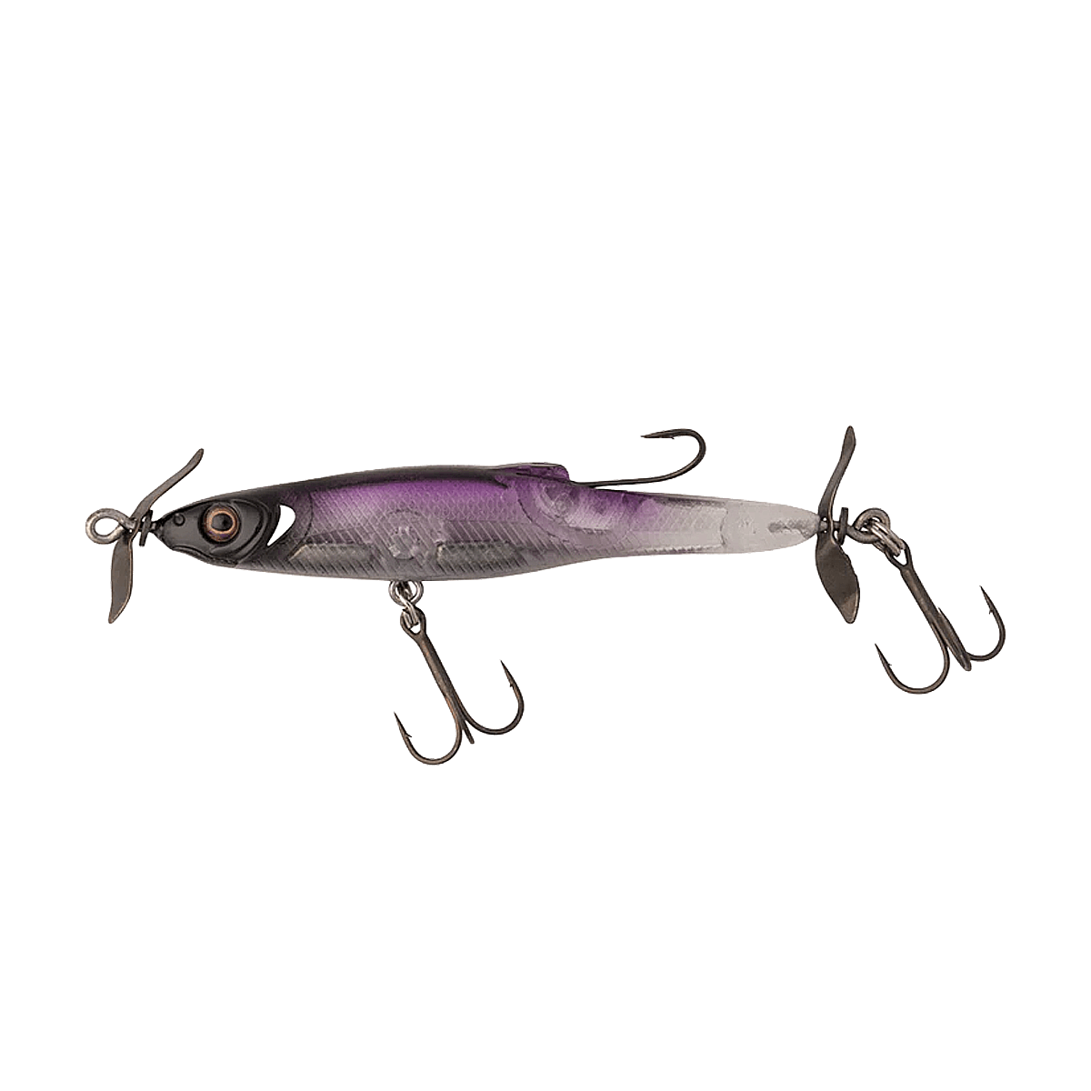 GREAT LAKES FINESSE STAY PINNED SPY BAIT - PRO PURPLE