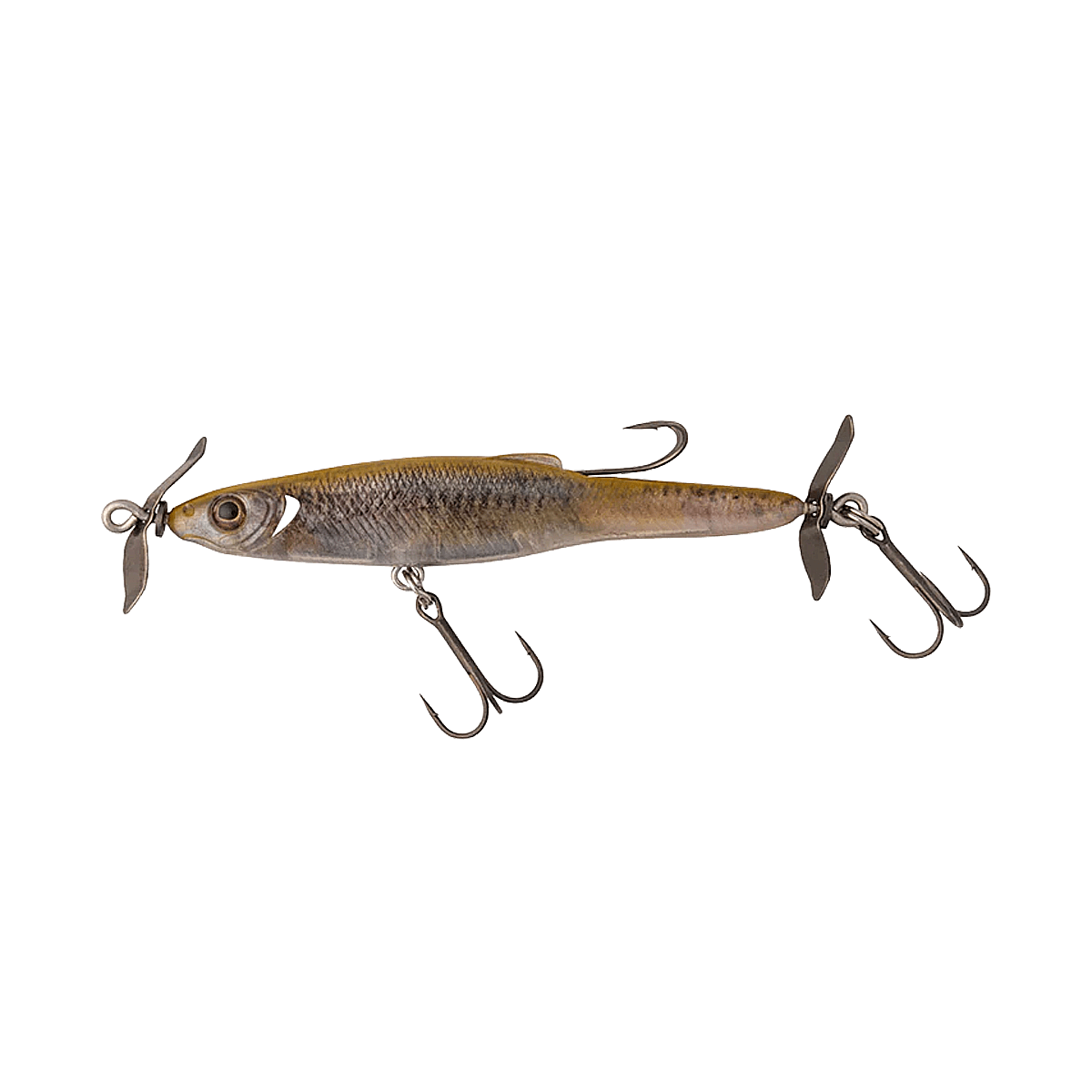 GREAT LAKES FINESSE STAY PINNED SPY BAIT - SHINER