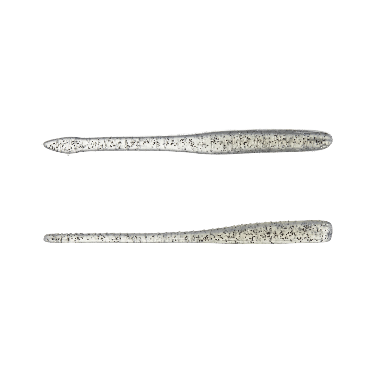 GREAT LAKES FINESSE DROP WORM CLEAR SHAD