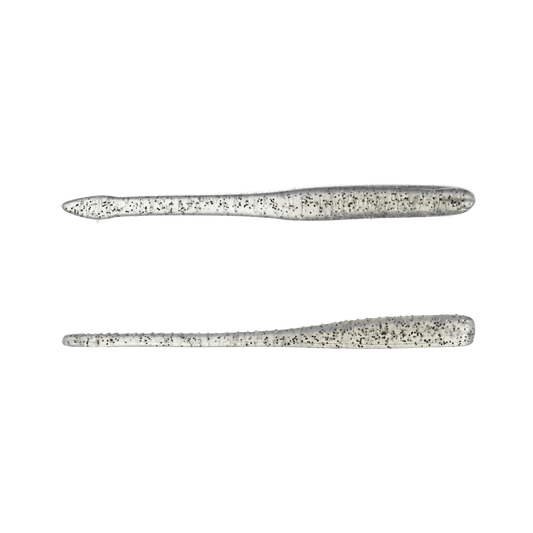 GREAT LAKES FINESSE DROP WORM CLEAR SHAD