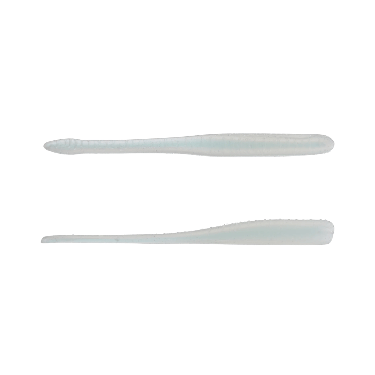 GREAT LAKES FINESSE DROP WORM FROSTED SHAD