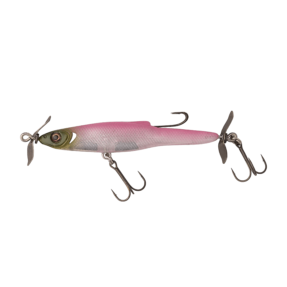 GREAT LAKES FINESSE STAY PINNED SPY BAIT - PRO PINK